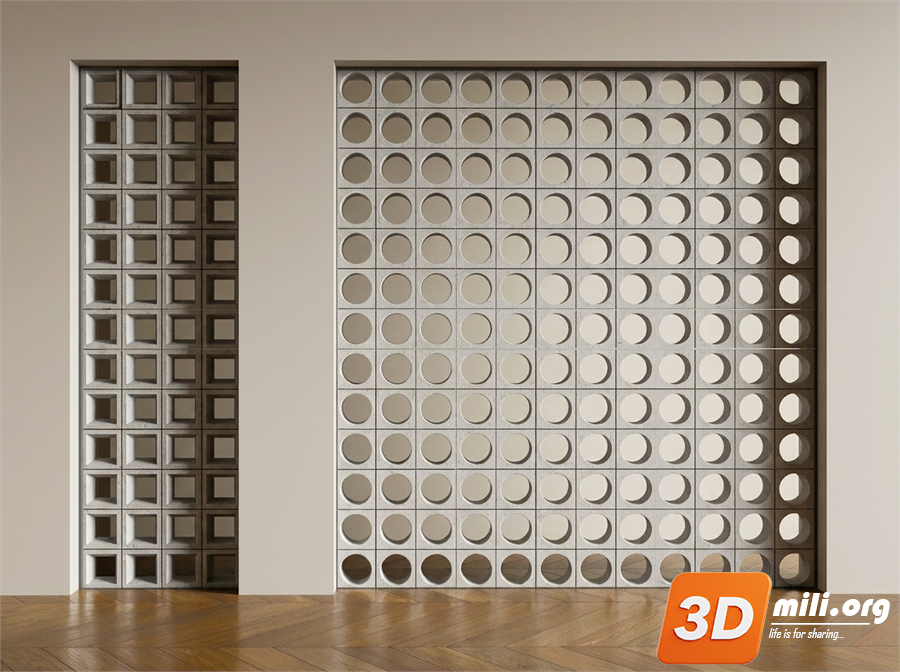 Folding screen Skp Files 